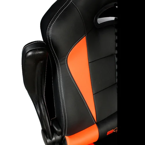 CANYON Vigil GС-2, Gaming chair, PU leather, Original and Reprocess foam, Wood Frame,black+Orange., 2005291485004279 06 