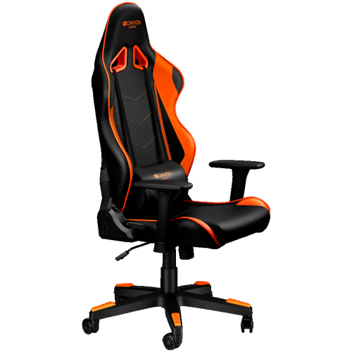 Canyon Deimos GС-4 Gaming Chair, Black Orange, 2005291485004293 02 