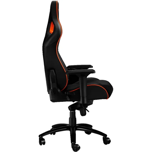 CANYON Corax GС-5, Gaming chair, PU leather, Cold molded foam, Metal Frame, black+Orange., 2005291485004309 04 