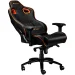CANYON Corax GС-5, Gaming chair, PU leather, Cold molded foam, Metal Frame, black+Orange., 2005291485004309 07 