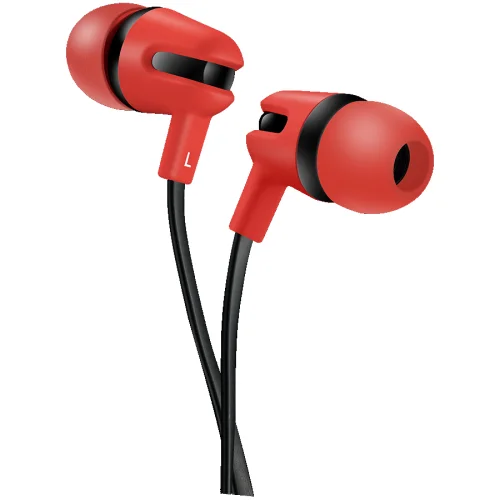 CANYON SEP-4 Stereo earphone with microphone, червени, 2005291485004439