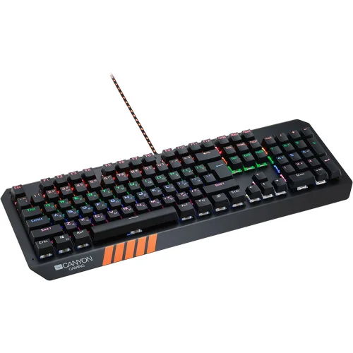 Canyon SKB6 Gaming LED keyboard, 1000000000037120 02 
