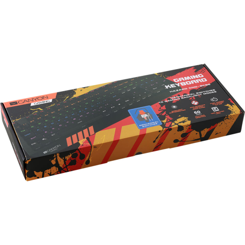 Клавиатура Canyon SKB6 Gaming LED, 1000000000037120 03 