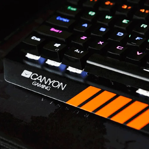 Canyon SKB6 Gaming LED keyboard, 1000000000037120 07 
