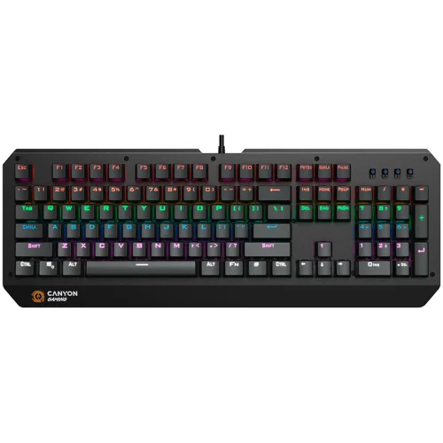 Canyon SKB6 Gaming LED keyboard, 1000000000037120 10 