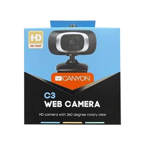 Web камера CANYON CNE-CWC3 HD, 1000000000020698 02 