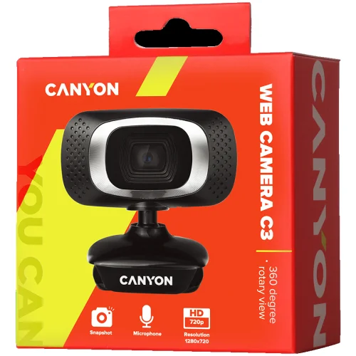 Web камера CANYON CNE-CWC3 HD, 1000000000020698 05 