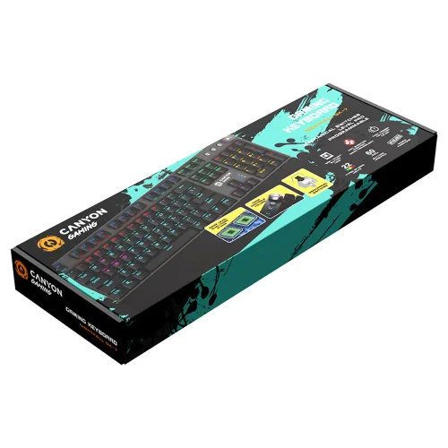 Canyon Nightfall GK-7 Gaming Keyboard, 1000000000045192 03 