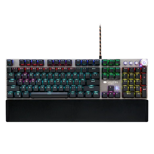 Canyon Nightfall GK-7 Gaming Keyboard, 1000000000045192