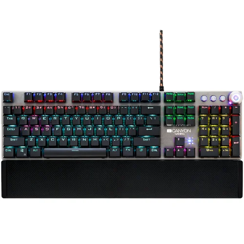 Canyon Nightfall GK-7 Gaming Keyboard, 1000000000045192 04 