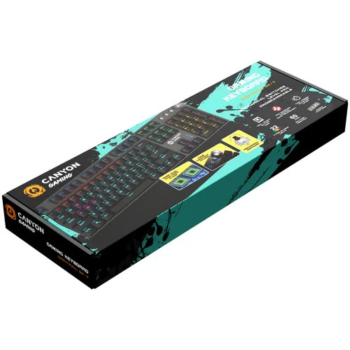 Canyon Nightfall GK-7 Gaming Keyboard, 1000000000045192 06 
