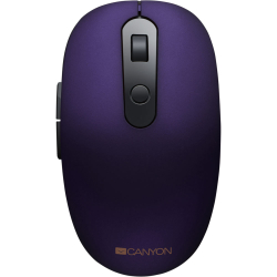 Безжична мишка Canyon MW-9, лилав