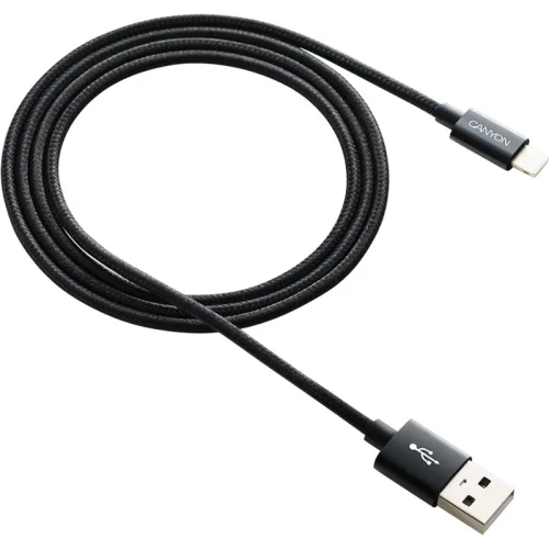 Canyon Lightning/USB cable 1m CFI3B, 1000000000035526