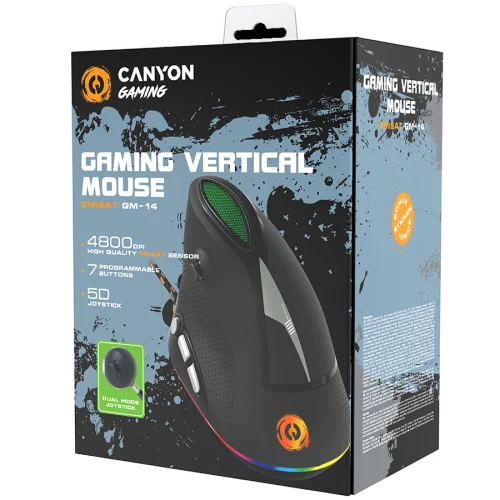 CANYON Emisat GM-14 Wired Vertical Gaming Mouse, 2005291485005931 06 