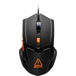 Mouse Canyon GM-2 Gaming Rgb black/Orang