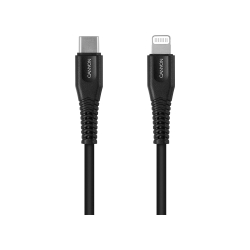 Canyon USB-C/Lightning cable 1.2m black