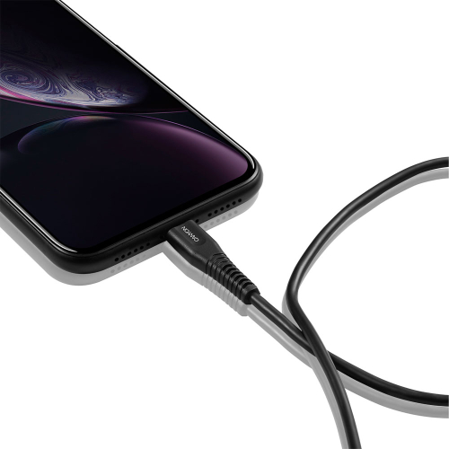 Canyon USB-C/Lightning cable 1.2m black, 1000000000036665 03 