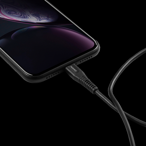 Canyon USB-C/Lightning cable 1.2m black, 1000000000036665 07 