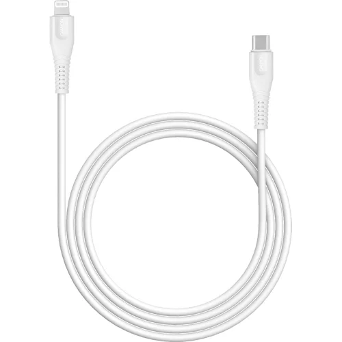 Canyon USB-C/Lightning cable 1.2m white, 1000000000036664 02 