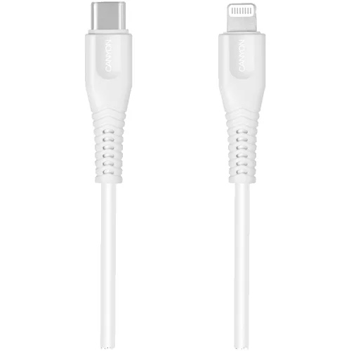 Canyon USB-C/Lightning cable 1.2m white, 1000000000036664 05 