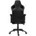 CANYON Nightfall GС-7, Gaming chair, PU leather, Cold molded foam, Metal Frame, black and orange stitching, 2005291485006617 07 