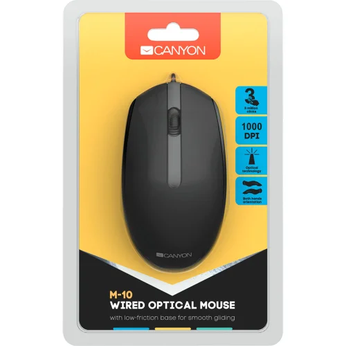 Mouse Canyon CMS10B black USB, 1000000000036572 06 