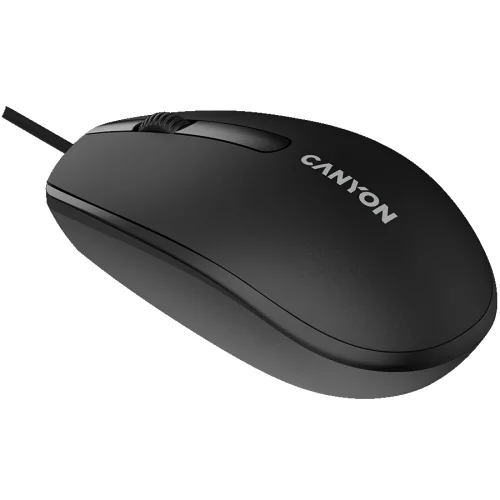 Мишка Canyon CMS10B черна USB, 1000000000036572 10 