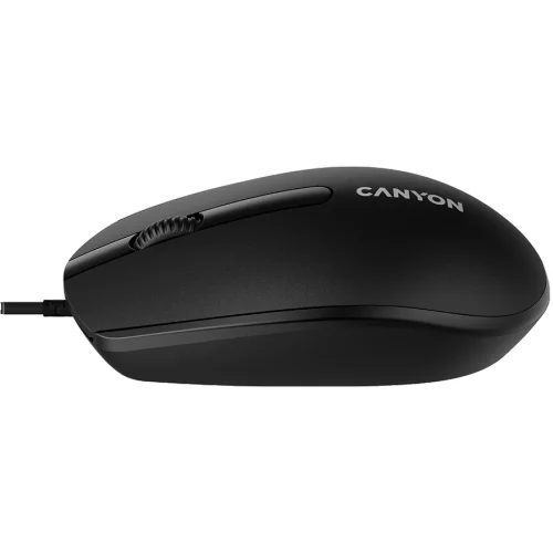 Мишка Canyon CMS10B черна USB, 1000000000036572 11 