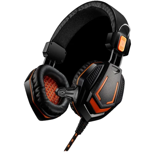 CANYON Fobos GH-3A, Gaming headset 3.5mm jack with microphone and volume control, 2005291485006853