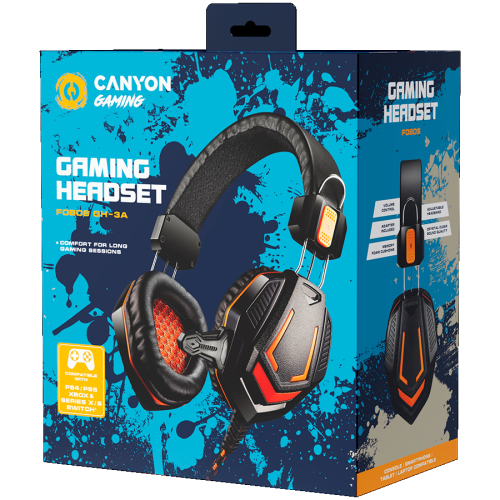 Gaming Headphones Canyon Fobos GH-3A , 2005291485006853 02  — OK Office Gaming Headphones Canyon Fobos GH-3A , 2005291485006853 02