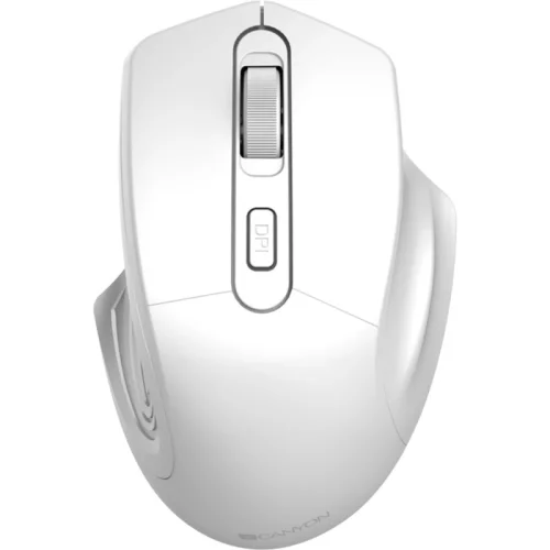 Wireless mouse Canyon SW15, White, 2005291485006907