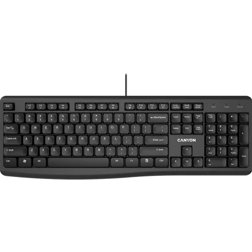 Keyboard Canyon KB-50 multi black 1.5m, 1000000000037983