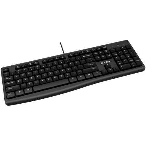 Keyboard Canyon KB-50 multi black 1.5m, 1000000000037983 07 