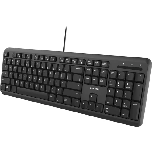 Keyboard Canyon KB02 multi USB black, 1000000000037840 04 