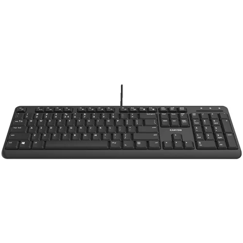 Keyboard Canyon KB02 multi USB black, 1000000000037840 07 