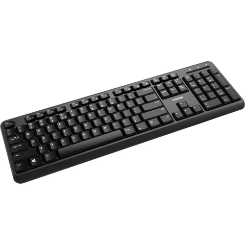 Keyboard wirl. Canyon HKB-W20 black, 1000000000037841 02 