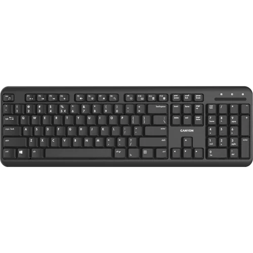 Keyboard wirl. Canyon HKB-W20 black, 1000000000037841 04 