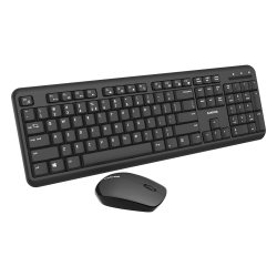 Комплект Canyon SET-W20 безжични, черен