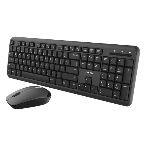 Комплект Canyon SET-W20 безжични, черен, 2005291485007348 03  — OK Office Комплект Canyon SET-W20 безжични, черен, 2005291485007348 03