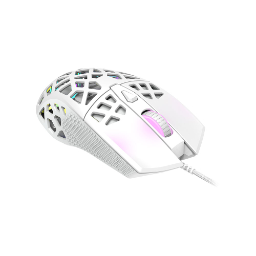 Mouse Canyon GM-20 Rgb White Gaming, 1000000000039829 02 