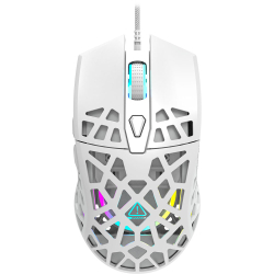 Mouse Canyon GM-20 Rgb White Gaming