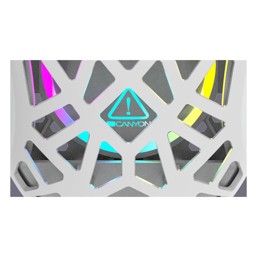 Mouse Canyon GM-20 Rgb White Gaming, 1000000000039829 08 