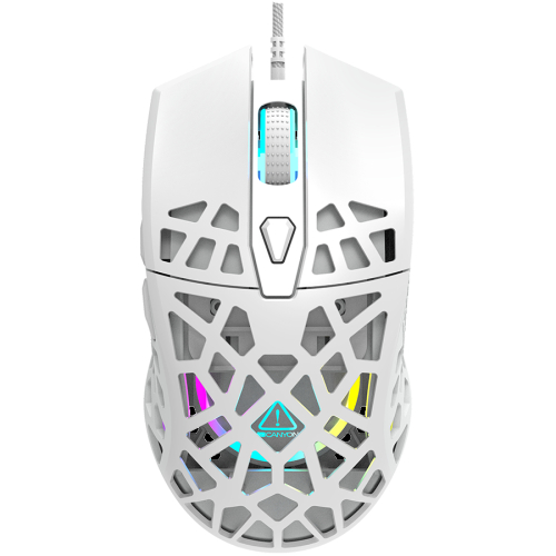 Mouse Canyon GM-20 Rgb White Gaming, 1000000000039829 10 