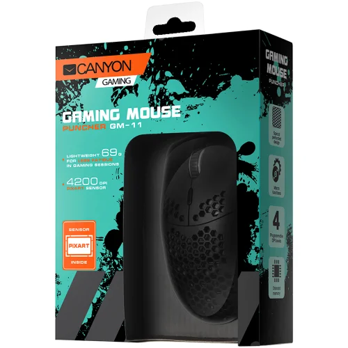 Gaming Mouse Canyon Puncher GM-11, 2005291485007447 06 
