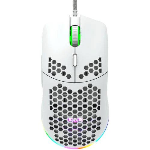 Gaming Mouse Canyon Puncher GM-11, White, 2005291485007454