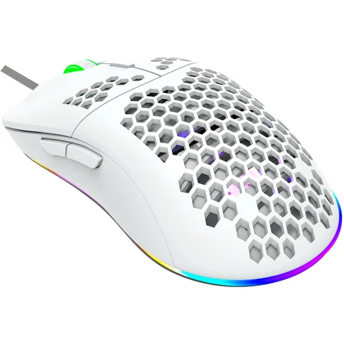 Gaming Mouse Canyon Puncher GM-11, White, 2005291485007454 02 