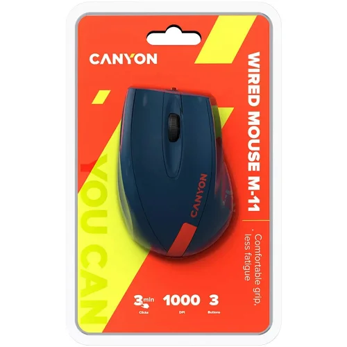 Мишка Canyon  M-11 син/червен, 1000000000040586 04 
