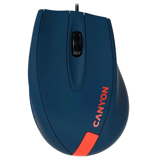 Mouse Canyon  M-11 Blue/Red, 1000000000040586