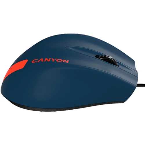 Mouse Canyon  M-11 Blue/Red, 1000000000040586 08 