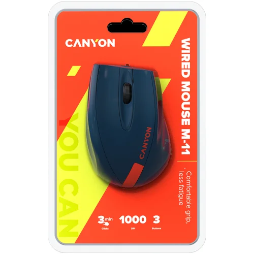 Мишка Canyon  M-11 син/червен, 1000000000040586 09 